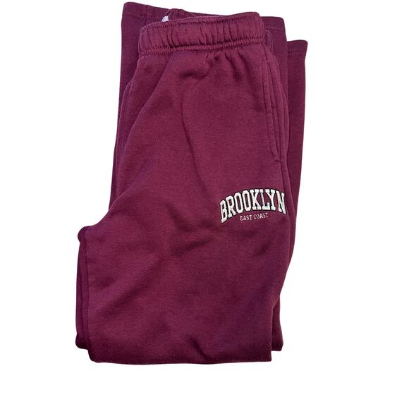 BROOKLYNN WID LEG SWEATPANTS small - Picture 2 of 4